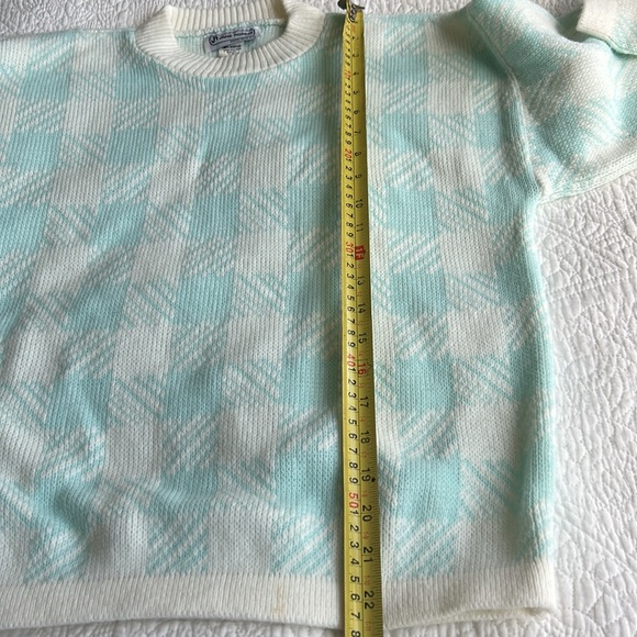 Beautiful vintage sweater size M - Picture 6 of 8